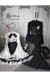 Le Miroir Saint Corset Top, Bolero and Skirts(Reservation/3 Colours/Full Payment Without Shipping)